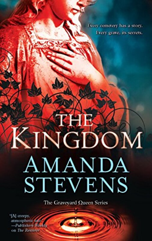 Book cover for "The Kingdom" by Amanda Stevens