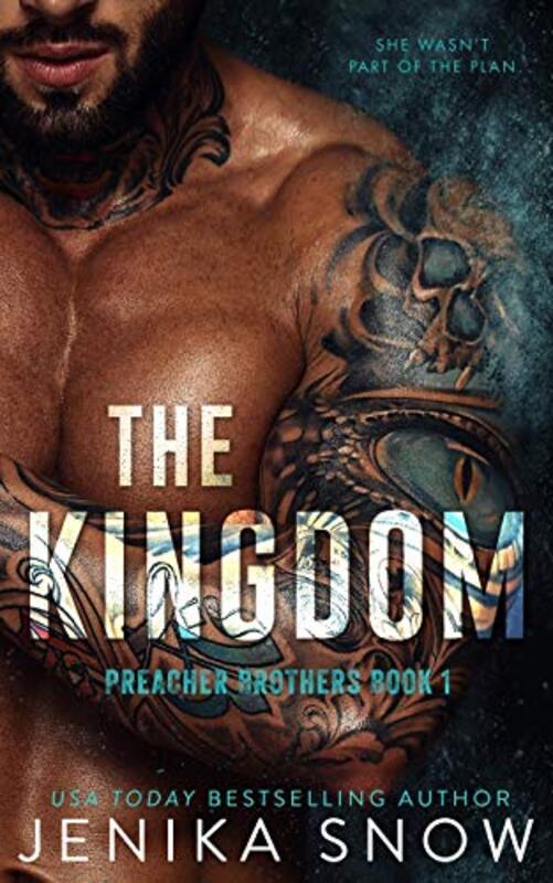 Book cover for "The Kingdom" by Jenika Snow