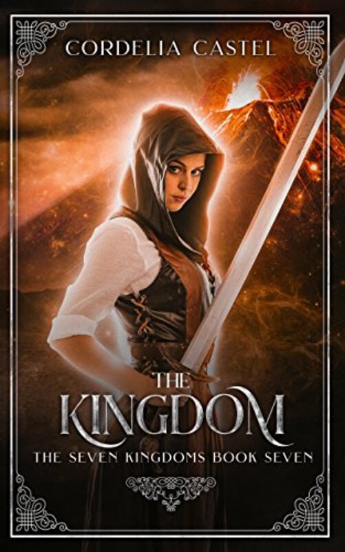 Book cover for "The Kingdom" by Cordelia Castel