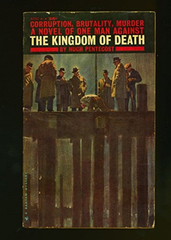 Book cover for "The Kingdom of Death" by Hugh Pentecost