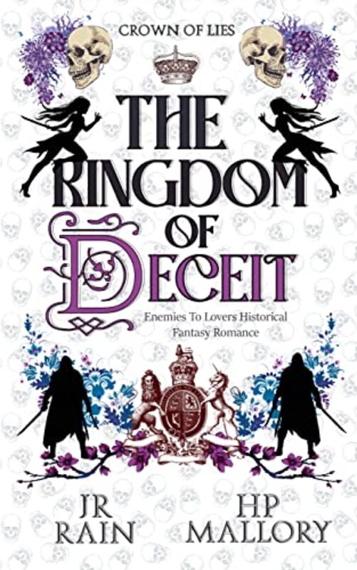 Book cover for "The Kingdom of Deceit" by J R Rain