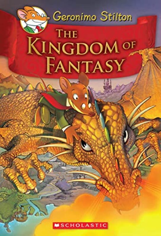 Book cover for "The Kingdom of Fantasy" by Elisabetta Dami