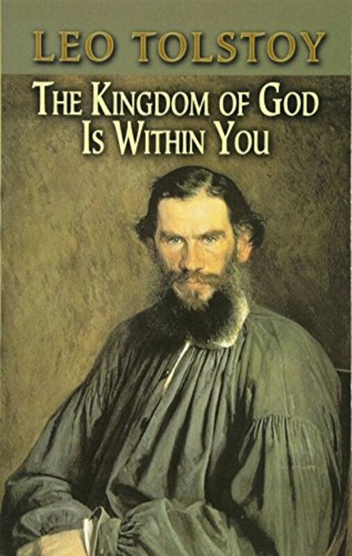 Book cover for "The Kingdom of God Is Within You" by Leo Tolstoy