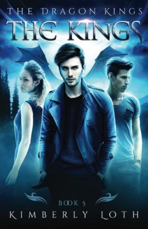 The Dragon Kings book cover