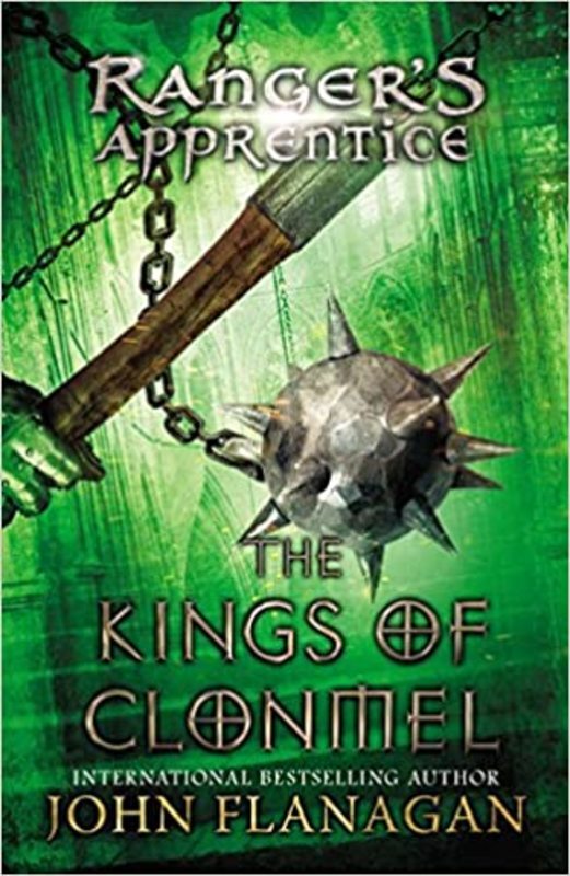 Book cover for "The Kings of Clonmel" by John Flanagan