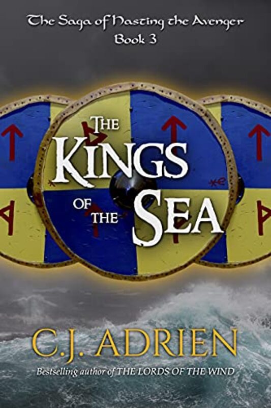Book cover for "The Kings of the Sea" by CJ Adrien