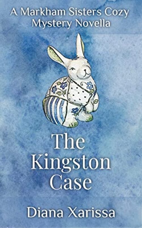 Book cover for "The Kingston Case" by Diana Xarissa