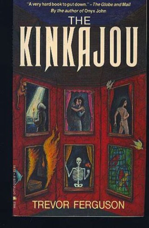 Book cover for "The Kinkajou" by Trevor Ferguson