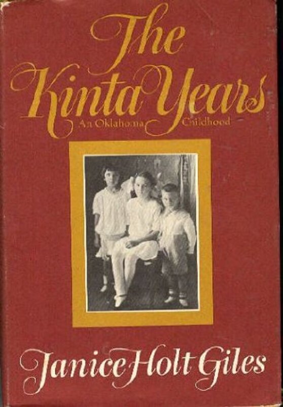 Janice Holt Giles book cover