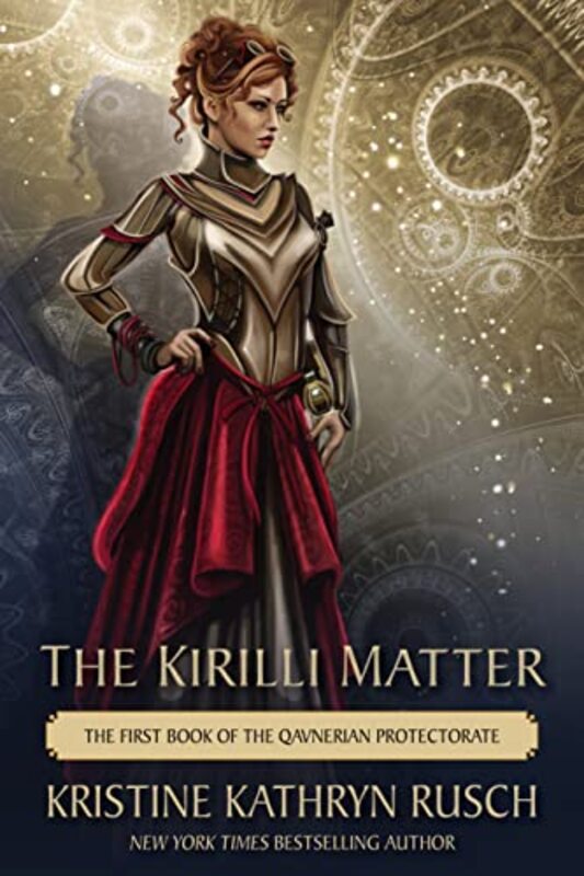 Book cover for "The Kirilli Matter" by Kristine Kathryn Rusch