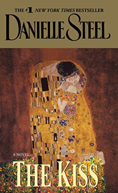 Book cover for "The Kiss" by Danielle Steel
