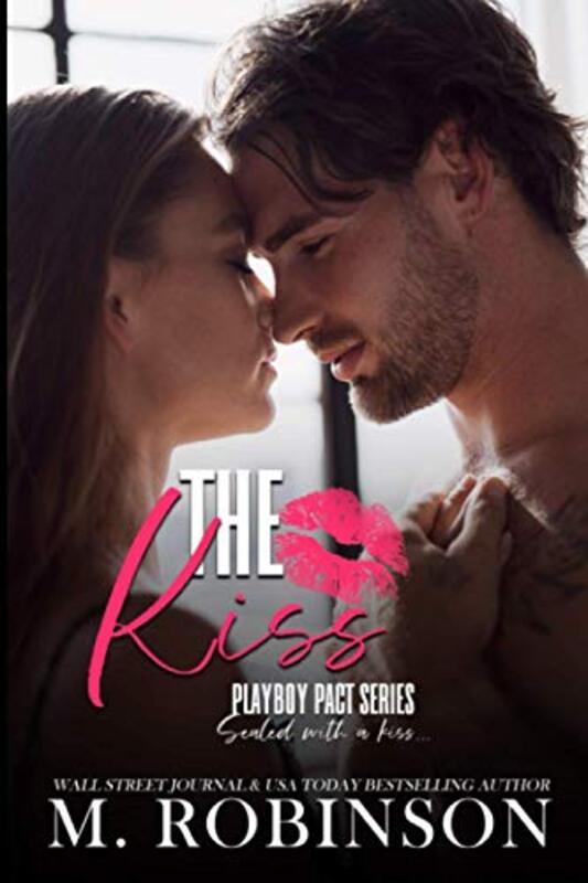Book cover for "The Kiss" by M Robinson