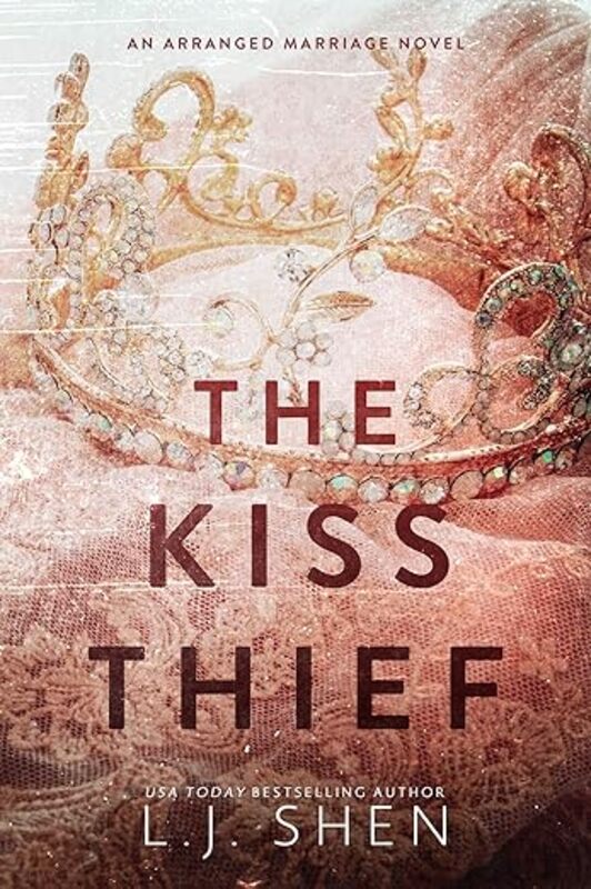 Book cover for "The Kiss Thief" by L.J. Shen