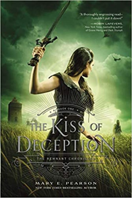 Book cover for "The Kiss of Deception" by Mary E Pearson