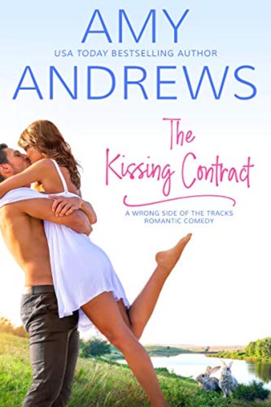Book cover for "The Kissing Contract" by Amy Andrews