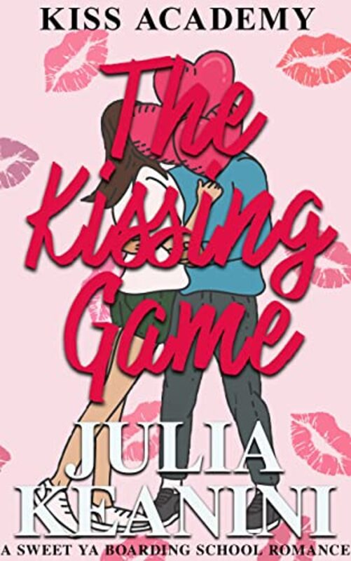 Book cover for "The Kissing Game" by Julia Keanini