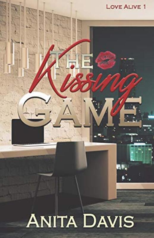 Book cover for "The Kissing Game" by Anita Davis