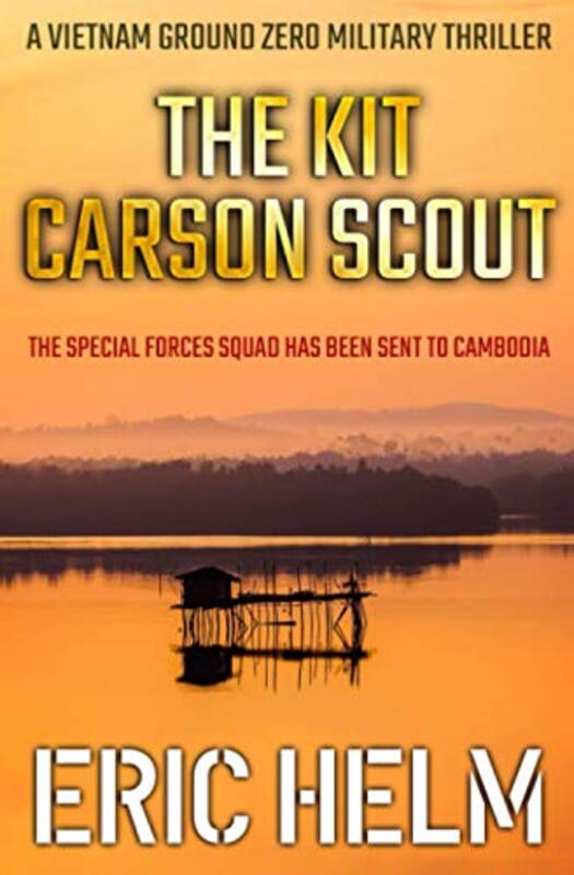 Book cover for "The Kit Carson Scout" by Eric Helm