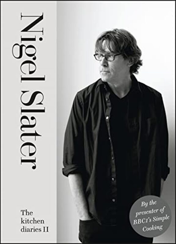 Book cover for "The Kitchen Diaries II" by Nigel Slater