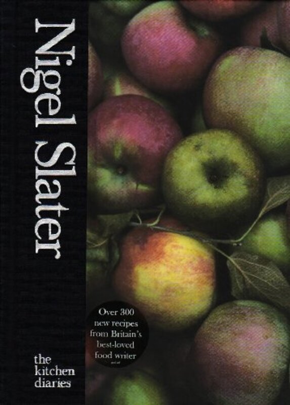 Book cover for "The Kitchen Diaries by Nigel Slater" by Nigel Slater