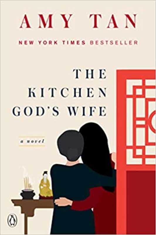 Book cover for "The Kitchen God's Wife"