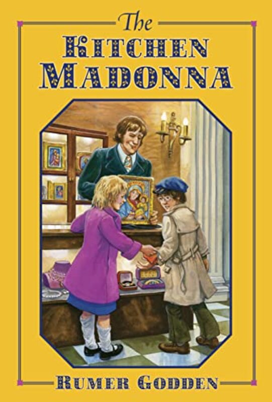 Book cover for "The Kitchen Madonna" by Rumer Godden