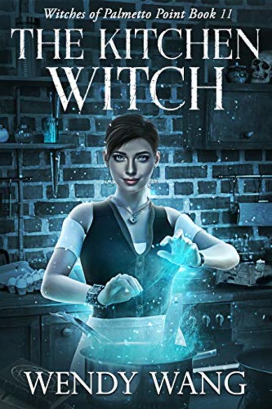 Book cover for "The Kitchen Witch" by Wendy Wang
