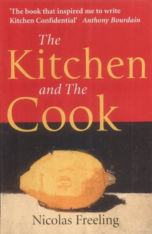 Book cover for "The Kitchen and the Cook" by Nicolas Freeling