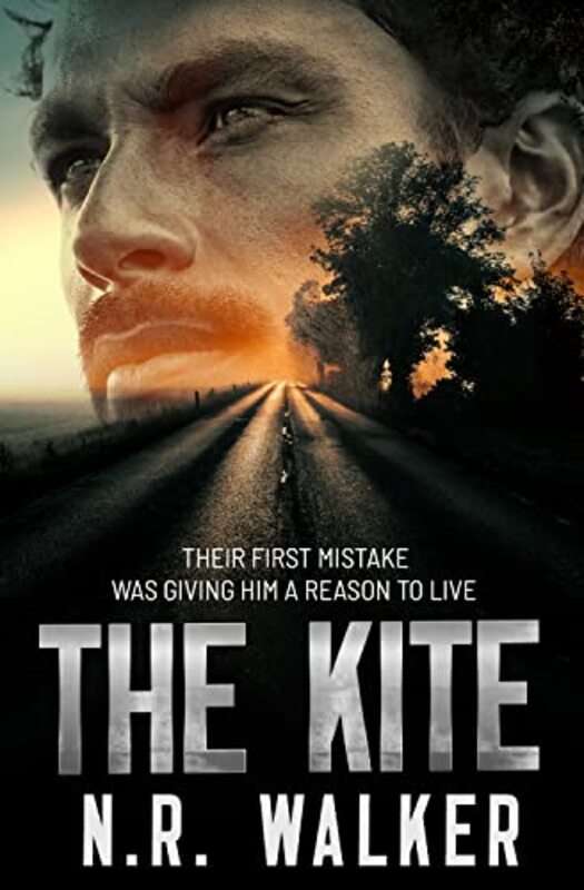 Book cover for "The Kite" by NR Walker