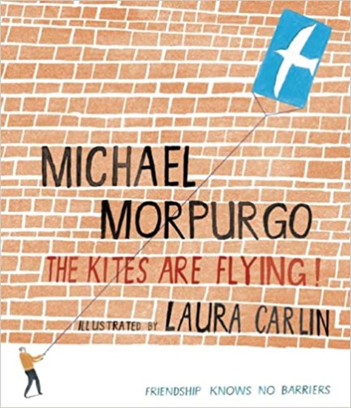 Book cover for "The Kites Are Flying" by Michael Morpurgo