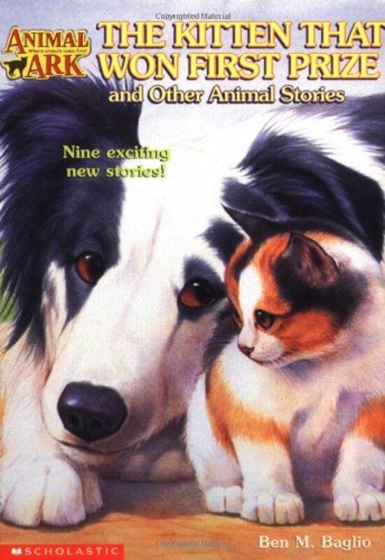 Book cover for "The Kitten That Won First Prize" by Ben M Baglio