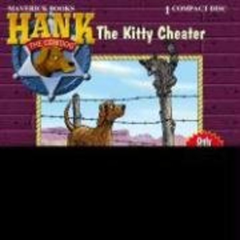 Book cover for "The Kitty Cheater" by John R Erickson
