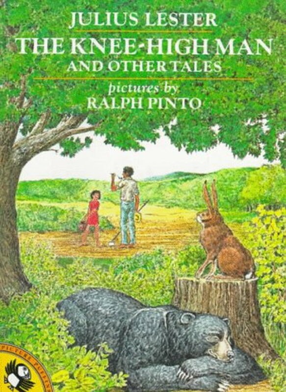 Book cover for "The Knee-High Man and Other Tales" by Julius Lester