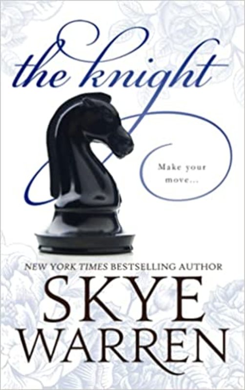 Book cover for "The Knight" by Skye Warren
