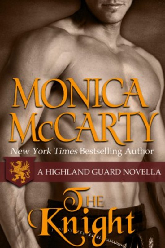 Book cover for "The Knight" by Monica McCarty