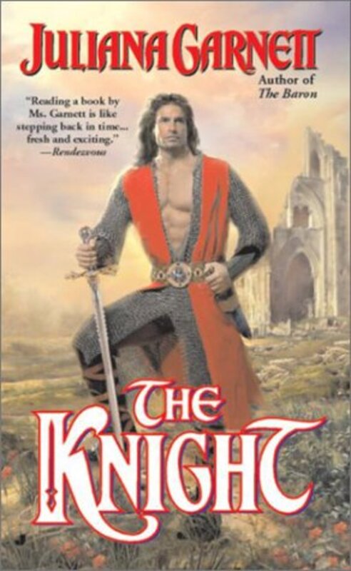Book cover for "The Knight" by Juliana Garnett