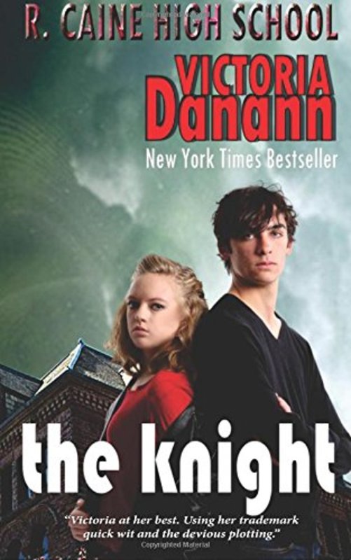 Book cover for "The Knight" by Victoria Danann