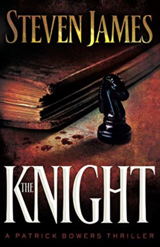 Book cover for "The Knight" by Steven James