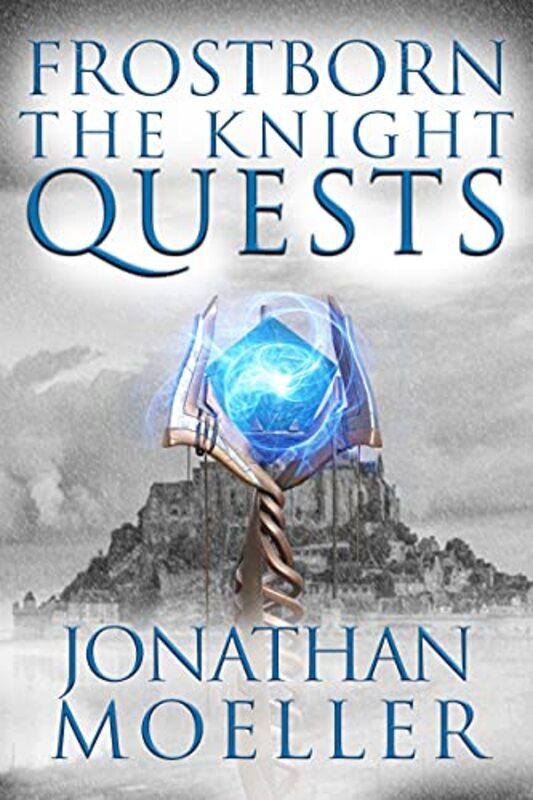 Book cover for "The Knight Quests" by Jonathan Moeller
