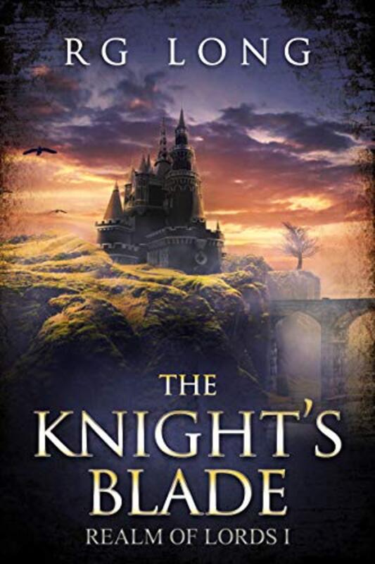 Book cover for "The Knight's Blade" by RG Long