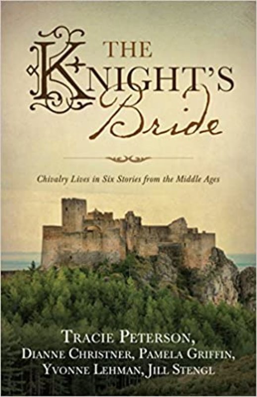 Book cover for "The Knight's Bride" by Tracie Peterson