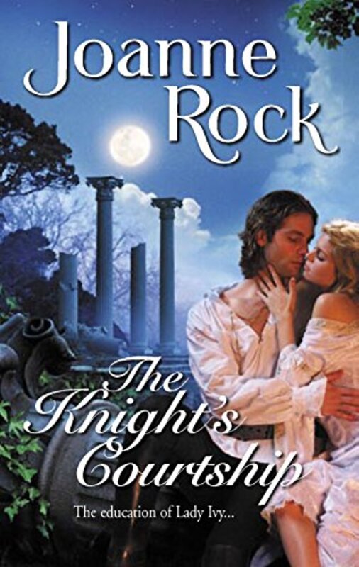 Book cover for "The Knight's Courtship" by Joanne Rock