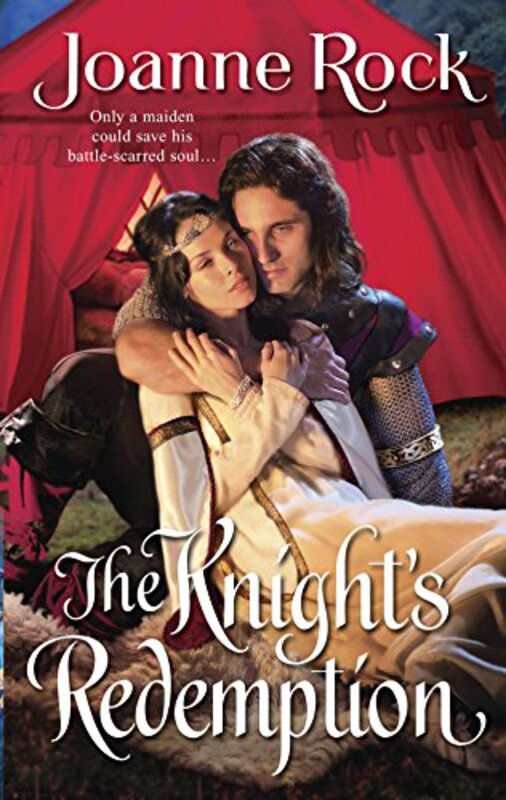 Book cover for "The Knight's Redemption" by Joanne Rock