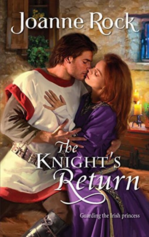Book cover for "The Knight's Return" by Joanne Rock