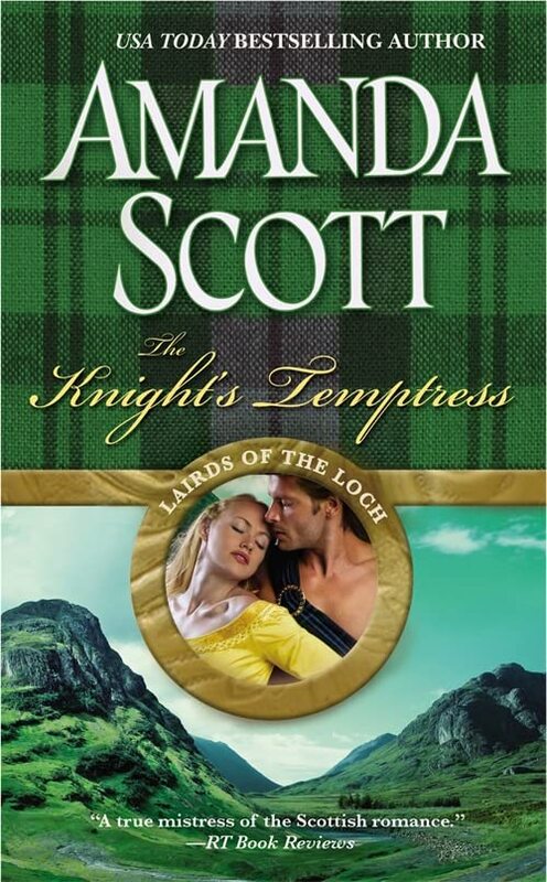 Book cover for "The Knight's Temptress" by Lynne Scott Drennan