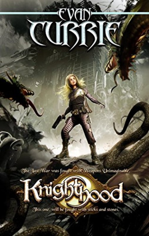 Book cover for "The Knighthood" by Evan Currie