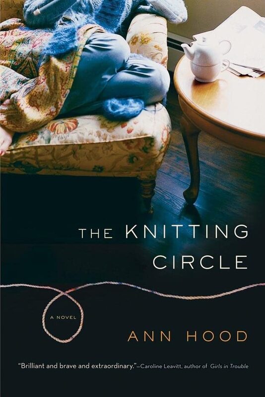 Book cover for "The Knitting Circle" by Ann Hood