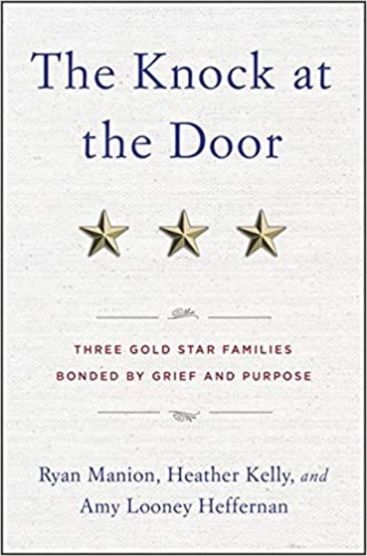 Book cover for "The Knock at the Door" by Ryan Manion