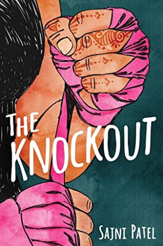 Book cover for "The Knockout" by Sajni Patel