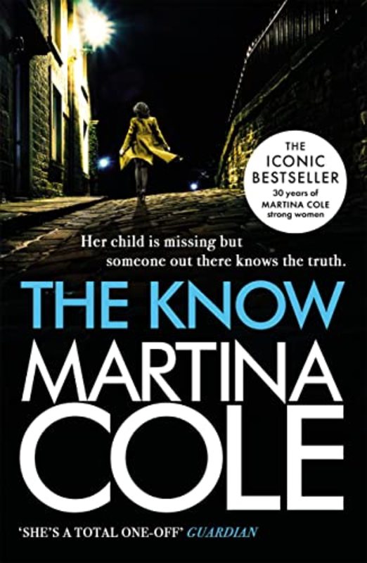 Book cover for "The Know" by Martina Cole